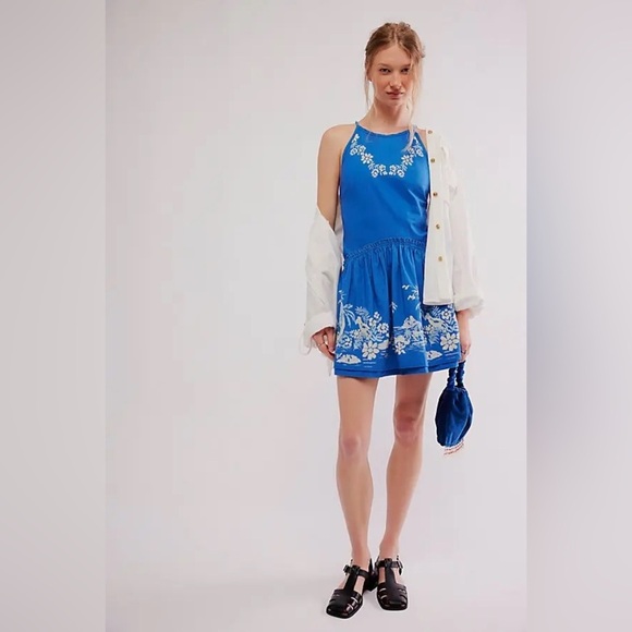 Free People Dresses & Skirts - Free People Deserted Island Mini Dress - Medium